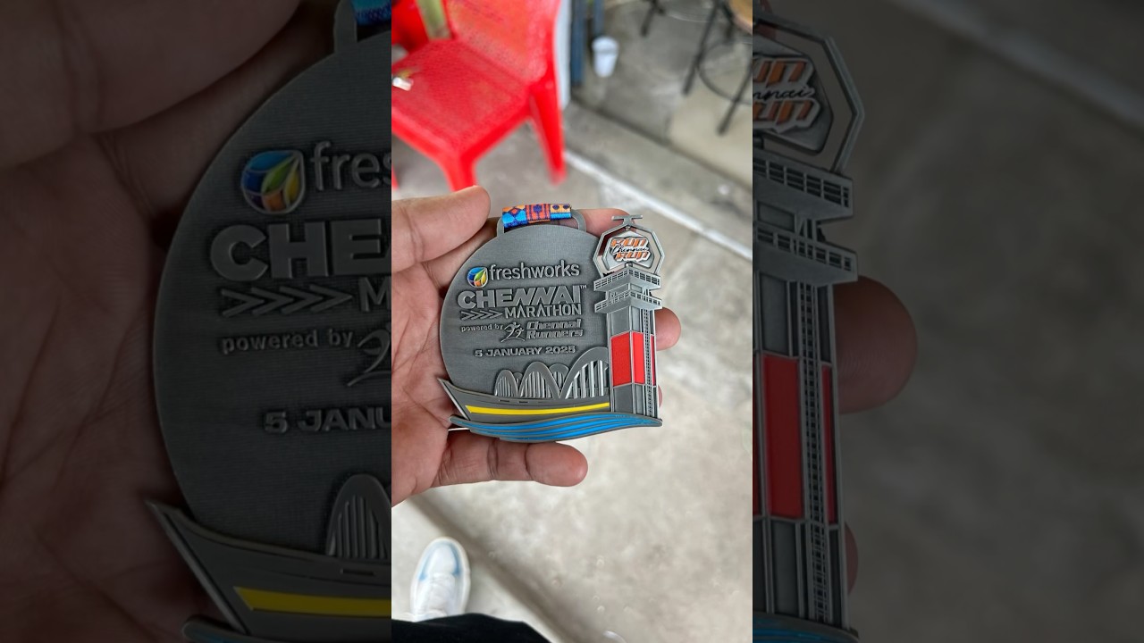 Chennai marathon 2025 jan5 th 