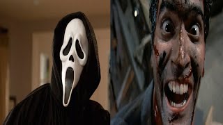 Scream vs Evil Dead