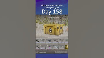 Opening Cases everyday until I unbox a gold | Day 158 #cs2 #caseopening
