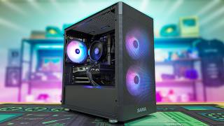 EASY $450 Gaming PC Build - Step-By-Step