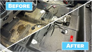 Koch Chemie Gummifix Bu Çöpe Atılmış Çiftlik Kamyonunu Yeniden Canlandırabilecek Mi?