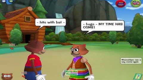 Toontown - Fail Moments