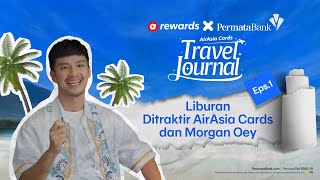 Travel Journal Eps. 1 - Terpilihnya Pemenang Liburan Bareng Morgan Oey