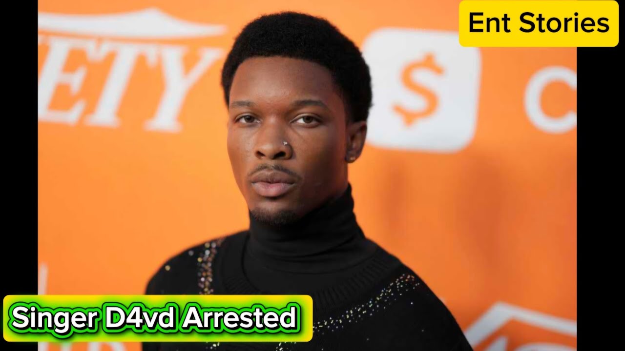 D4vd arrested for the murder of Celeste Rivas | Ent Stories - YouTube