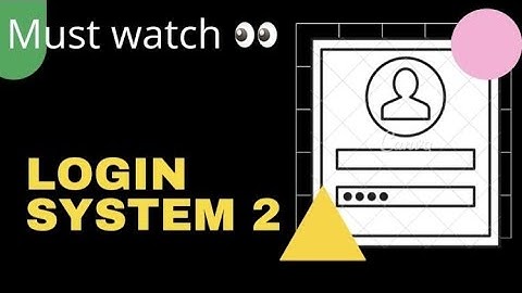 making realtime login system in app lab | app lab lesson#5 | shubhangi coding and magical world