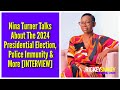 Nina Turner Talks About The 2024 Presidential Election, Police Immunity &amp; More