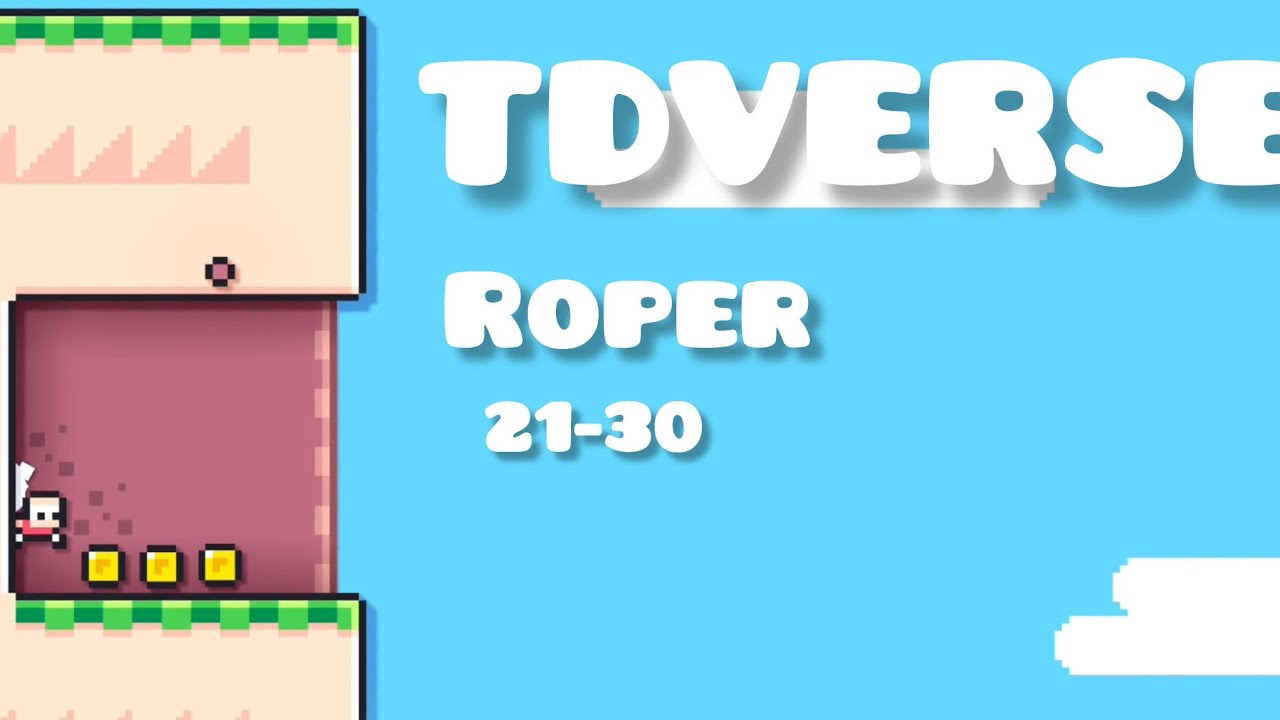 Fancade - Roper (21-30) / World-10 - YouTube