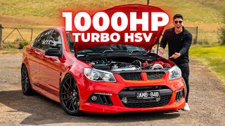1000HP TURBO LS STROKER 6.6L HSV ClubSport R8 - RAW AUSSIE POWER🇦🇺 | 4K