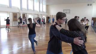 МК №2 [23.04.2016] — Видео 11 из 11. Танго № 3 (под военную музыку)