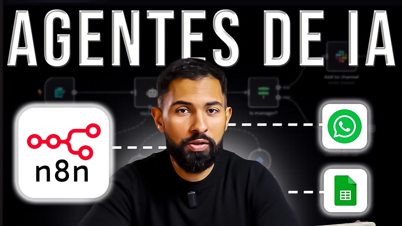Agentes de IA: Do Zero ao Seu Primeiro Agente - YouTube