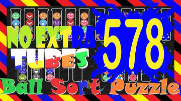 Ball Sort Puzzle Level 578