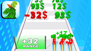 Digit Shooter ​- All Levels Gameplay Android,ios (Part 55)