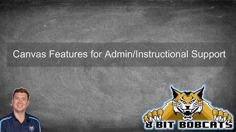 Canvas Tools For Administrators and Coaches