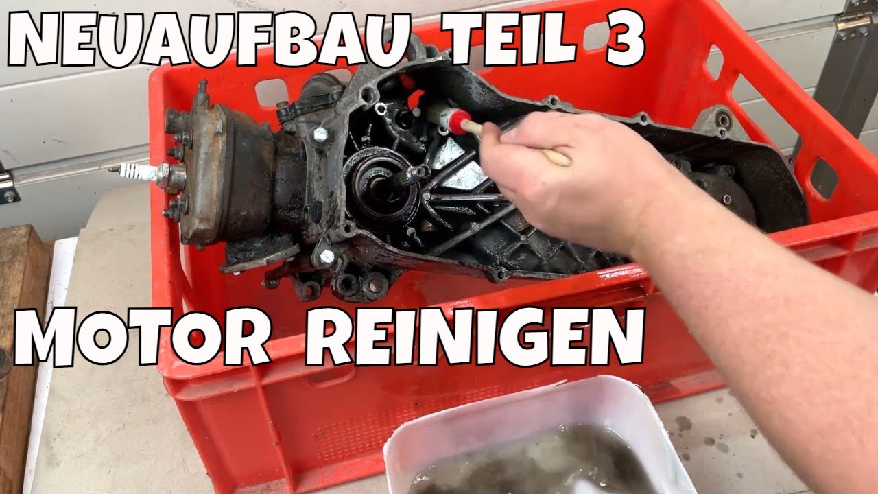 Gelter Motor Von Aussen Reinigennull
