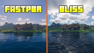 FastPBR vs Bliss | Shader Comparison