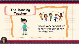 The Dancing Teacher  (A story for children)