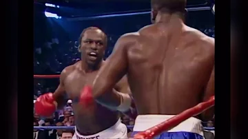 Evander Holyfield vs Michael “Dynamite” Dokes | HIGHLIGHTS 4K 60FPS