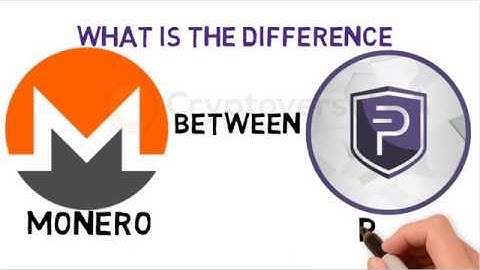 Difference between Monero and PivX