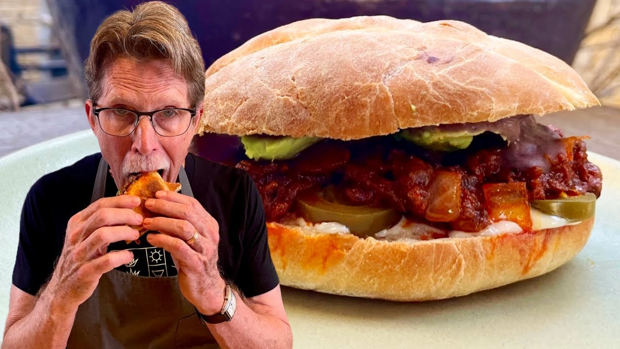 The Cheesy Choriqueso Torta