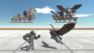 Mutant Primates vs Their Flying Copies screenshot 1