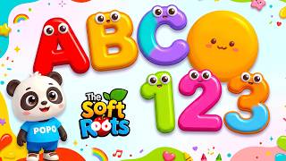 Preschool Learning activities for 3 year olds at home | Learn ABC Phonics Shapes Numbers Colors 🌈 screenshot 2