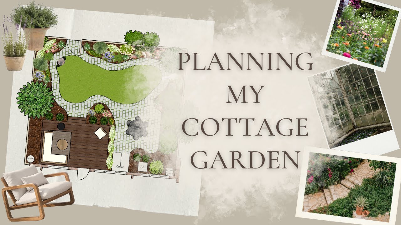Interior Designer Tries Landscape Design | Cottage Garden Plans & Sharing My Design Process
