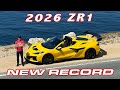 2026 Corvette ZR1 First Drive & Record 🚗