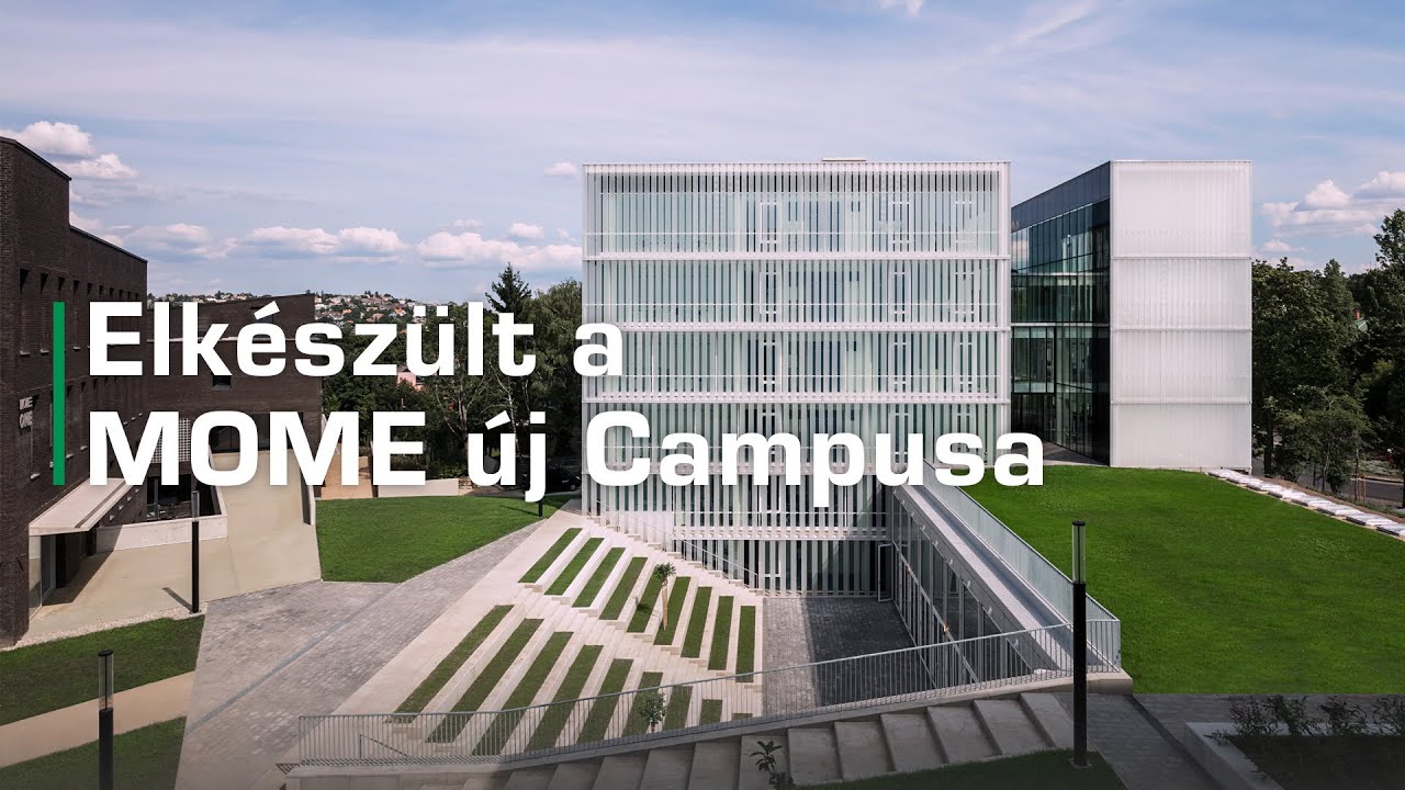 Elkészült a Moholy-Nagy Művészeti Egyetem új campusa
