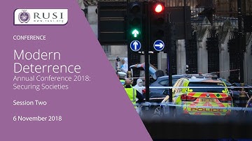 Session Two: Current approaches to deterrence through resilience