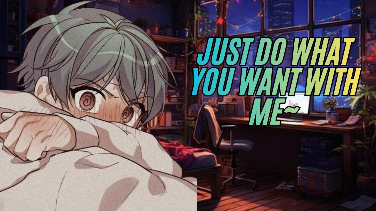 Your Submissive Roommate Asks if you can Cuddle (ASMR) (M4A) (Confession) (Spicy)