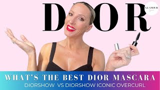 Best Mascara Challenge | Diorshow VS Iconic Overcurl Mascara Review