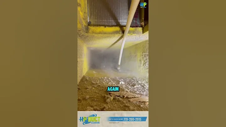 HP Airduct Clean Air Starts with Professional Air Duct Cleaning! #shorts #airductcleaning