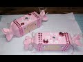 DIY~EASY Candy Box Tutorial & PROJECT! We R Memory Keepers Punch Board!