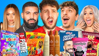 TESTING Celebrity PRODUCTS... (ft. FaZe Rug)