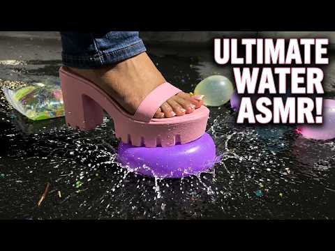 ASMR/ Water triggers 😇😴