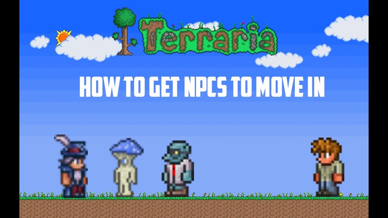 All Terraria NPCs and how to unlock them