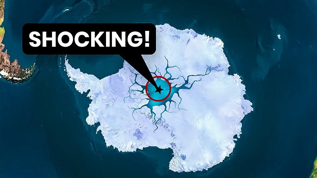 Scientist's Terrifying NEW Discoveries Under Antarctica's Ice Changes