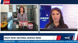 It's National Nurses Week. Here's why Charlotte is saying thank you