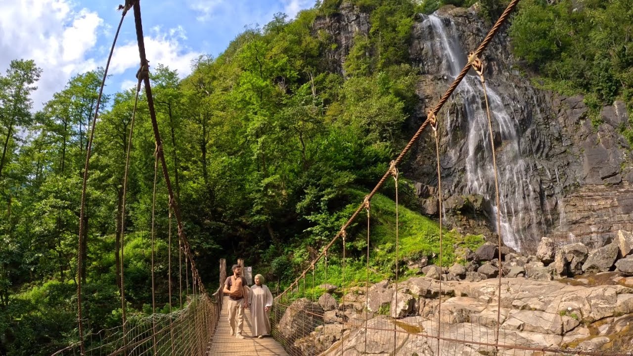 ARTVİN MENÇUNA ŞELALESİ - KARAVANLA DOĞU KARADENİZ TURU -- BÖLÜM 5