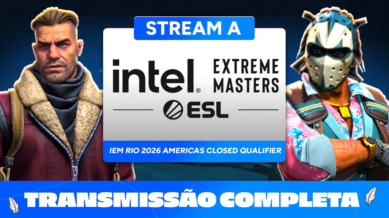 GRANDE FINAL RED CANIDS VS BESTIA IEM RIO 2026 AMERICAS CLOSED QUALIFIER -  !socio - Siga   @Gaules