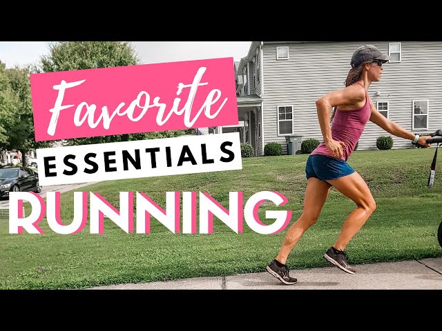 Best Running Gear for Women (MY FAVORITE ESSENTIALS) 