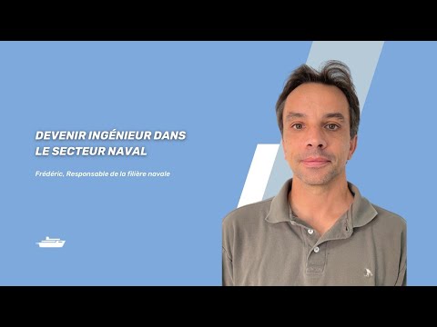 Devenir ingénieur dans le secteur naval - video from ESTACA