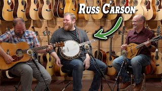 The ULTIMATE Parts Banjo J. D. Crowe Style Build | Featuring Russ Carson!