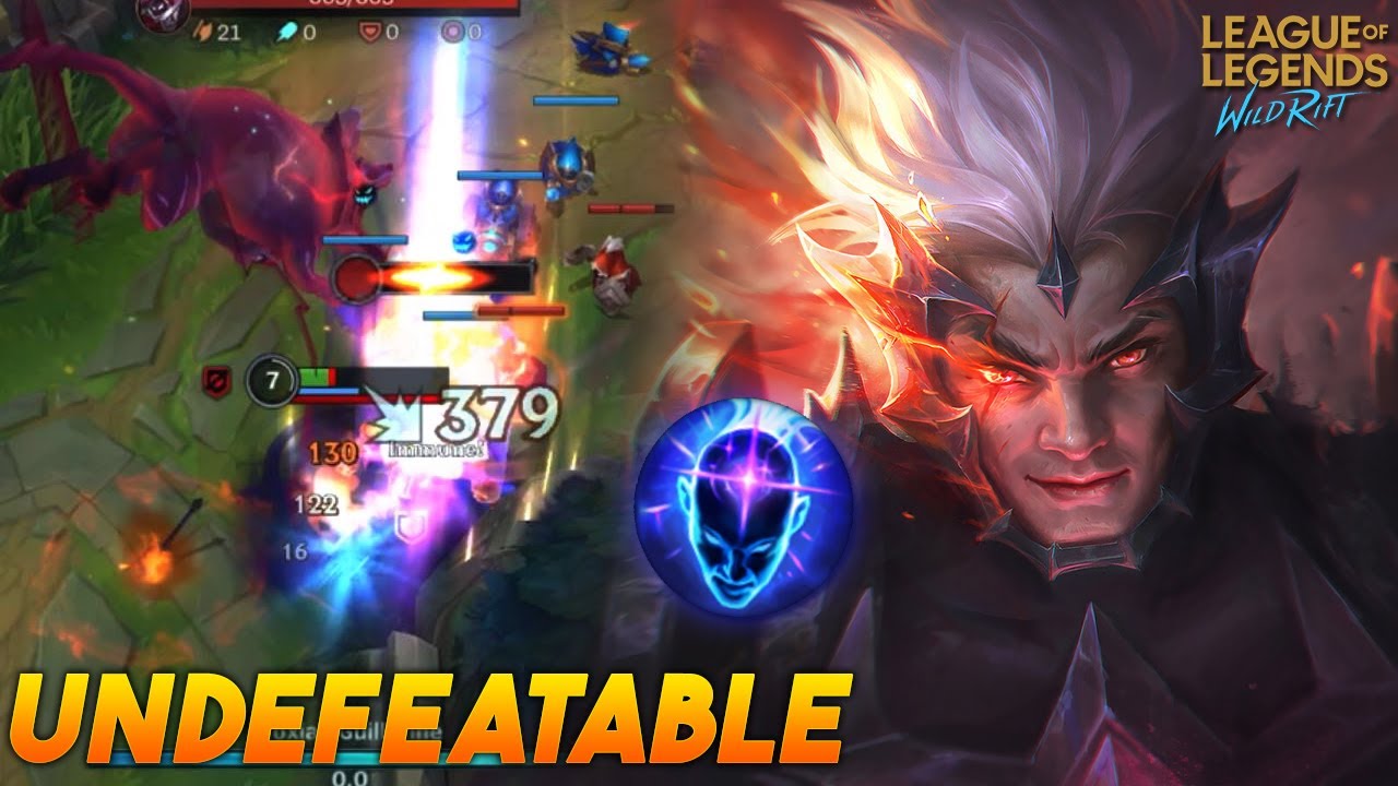 I USE TRANSCENDENCE RUNE ON DARIUS | INSANE GAMEPLAY 16 KILLS 0 DEATH ...