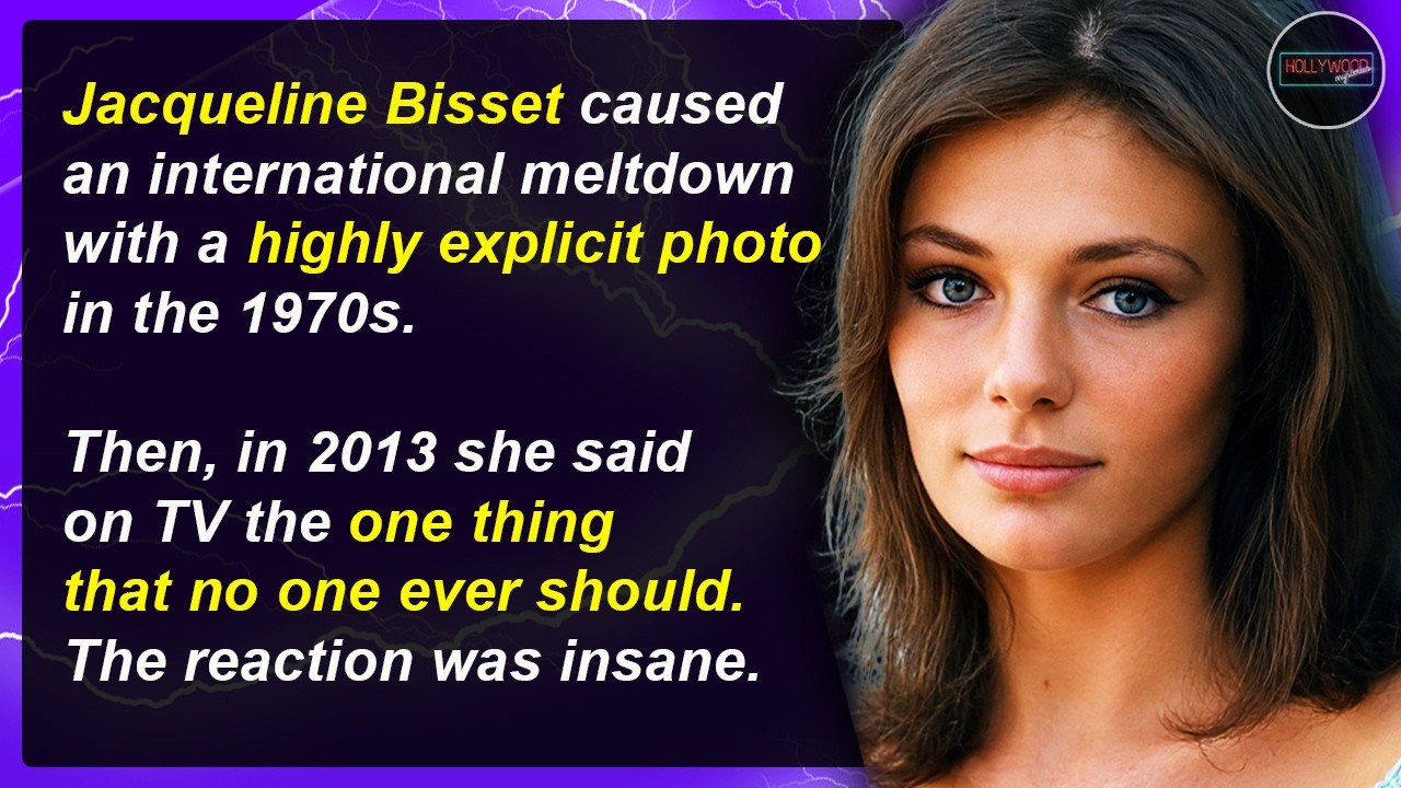 N*dity, Paparazzi & Deep Water - Jacqueline Bisset | Hollywood Mysteries #135
