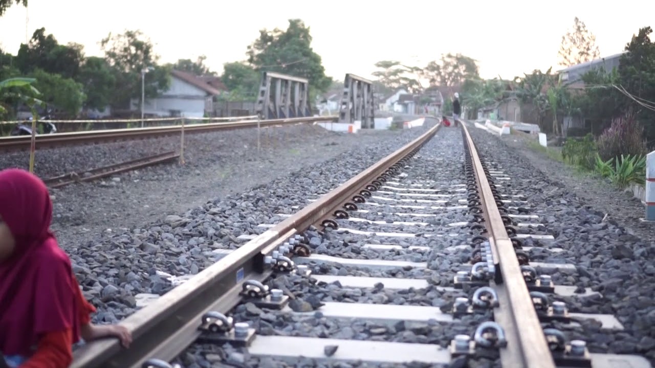 UPDATE PROYEK DOUBLE TRACK DI TIMUR STASIUN GOMBONG KEBUMEN