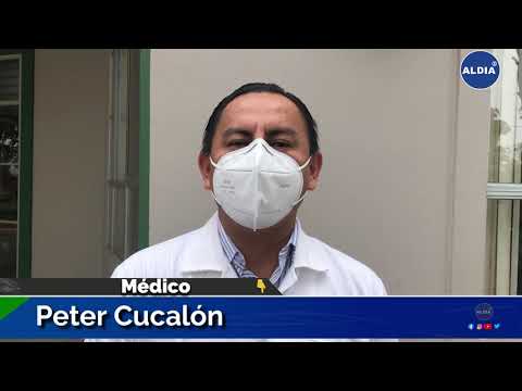 El médico Peter Cucalón cuenta su experiencia en la pandemia