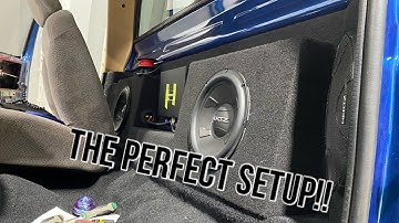 1986 Chevy K10 Sound System Upgrade Part 4