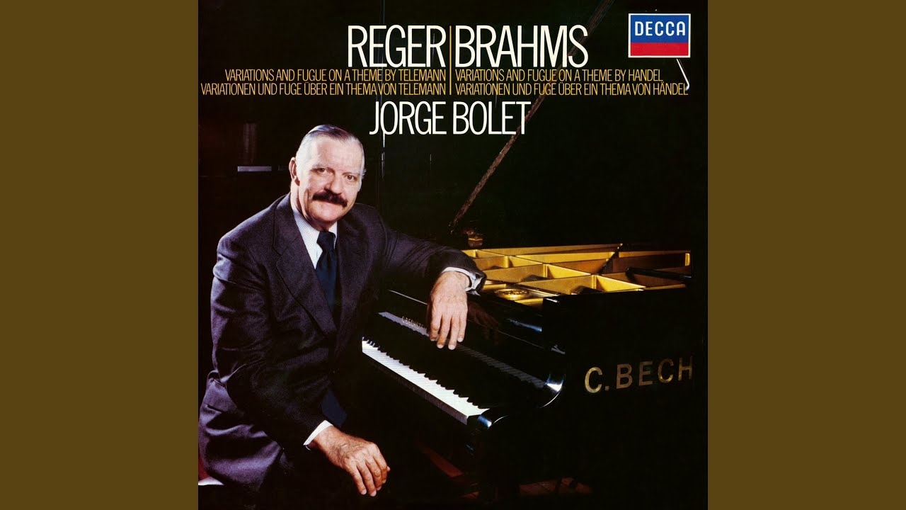 Regardez Brahms: Variations & Fugue on a Theme by Handel, Op. 24: Var. 19. Leggiero e vivace sur YouTube