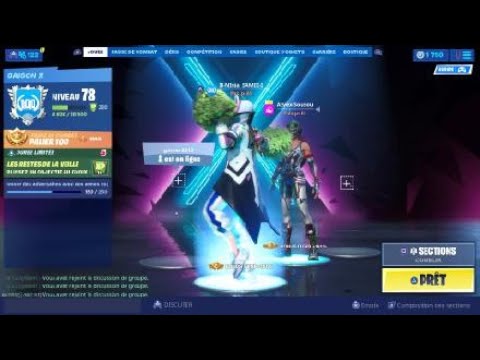jai-tréminer-les-défi-du-skin-déclic-sur-fortnite-saison-x